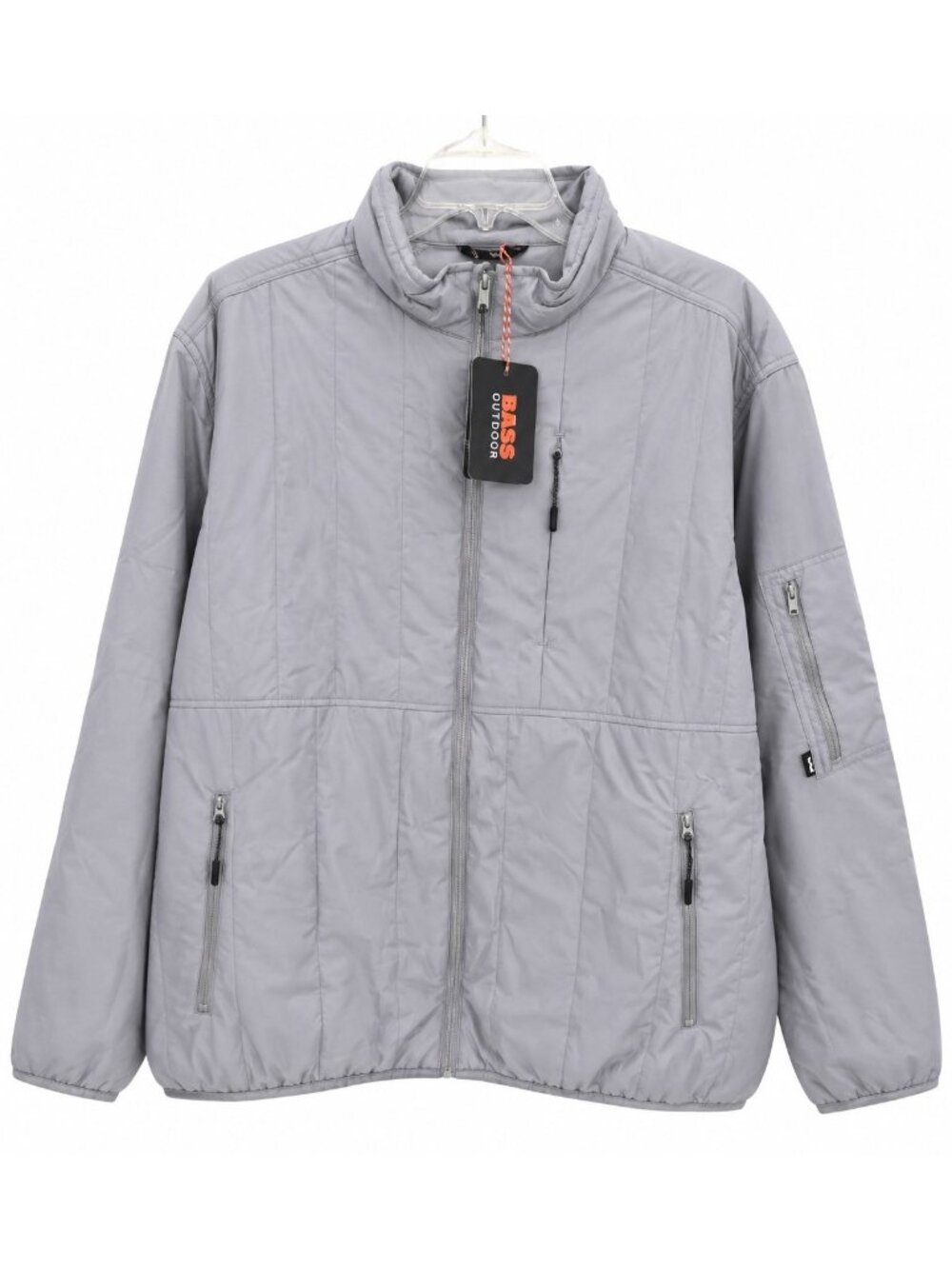 Bass Outdoor Men's Size XXL Light Padding Warm Earlybird Runner Jacket NEW